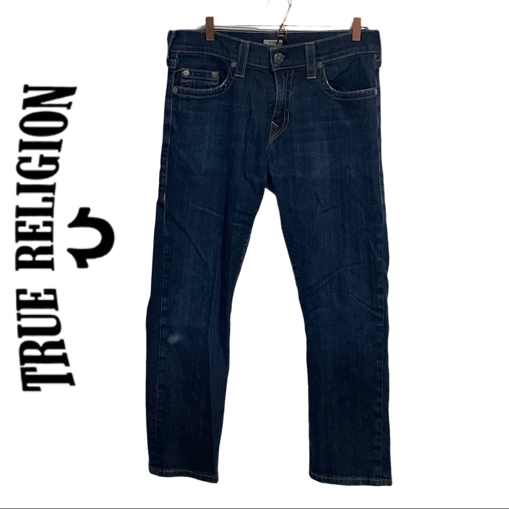 Men's True Religion Blue jeans, classic denim